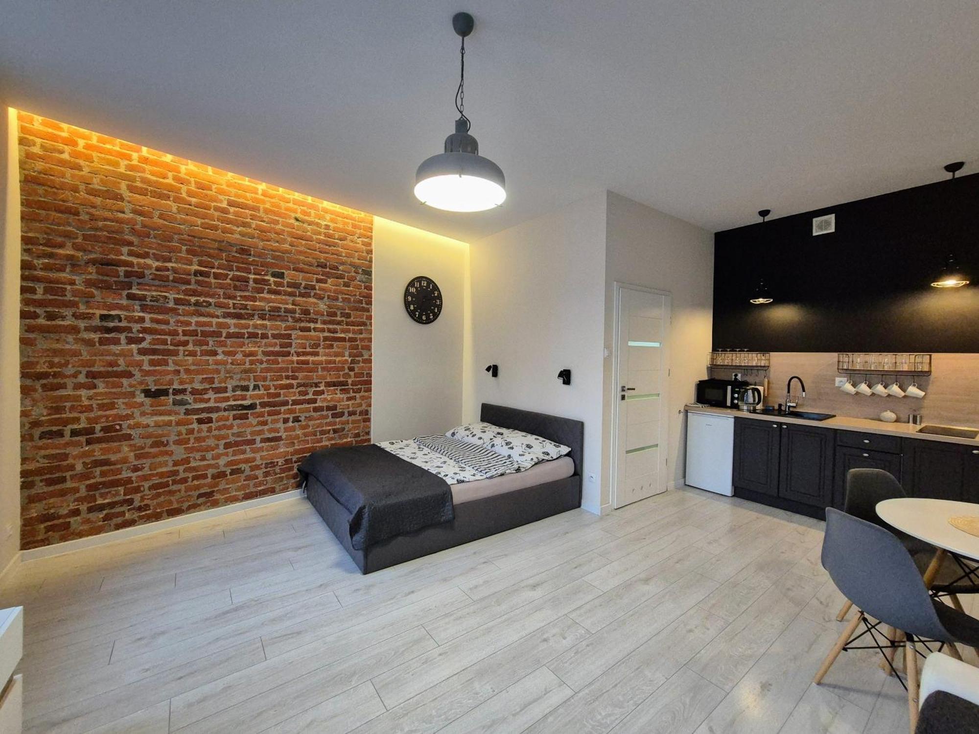 Charming Apartment In The City Centre, Lodz Eksteriør billede