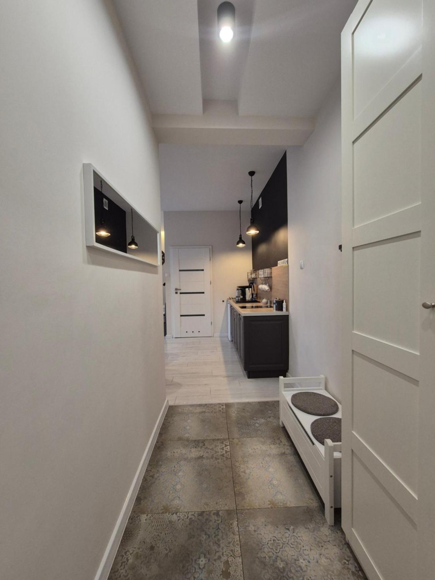 Charming Apartment In The City Centre, Lodz Eksteriør billede