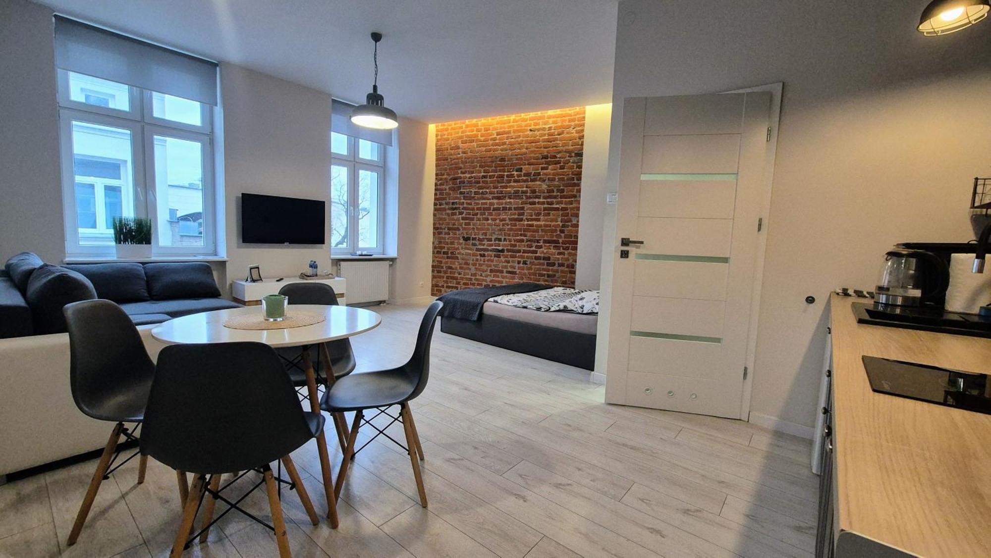 Charming Apartment In The City Centre, Lodz Eksteriør billede