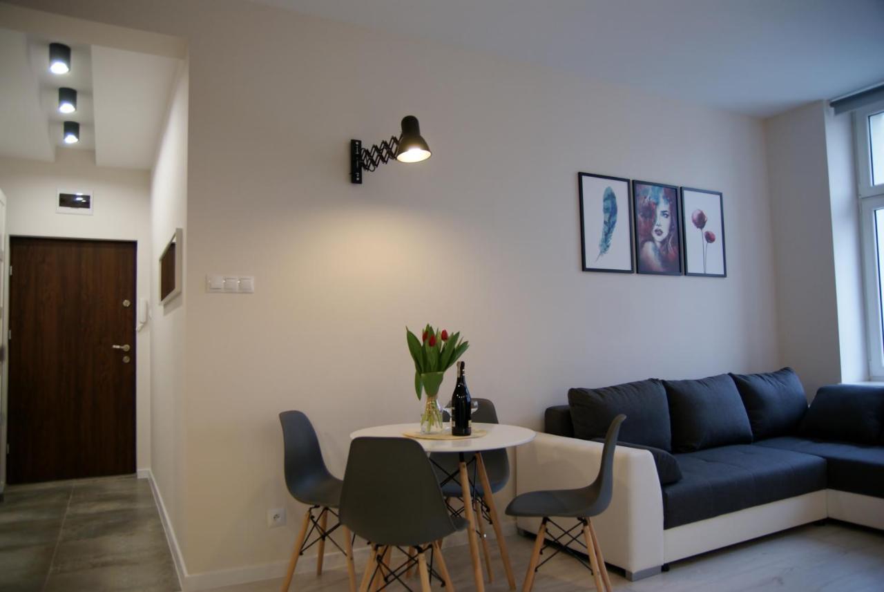 Charming Apartment In The City Centre, Lodz Eksteriør billede